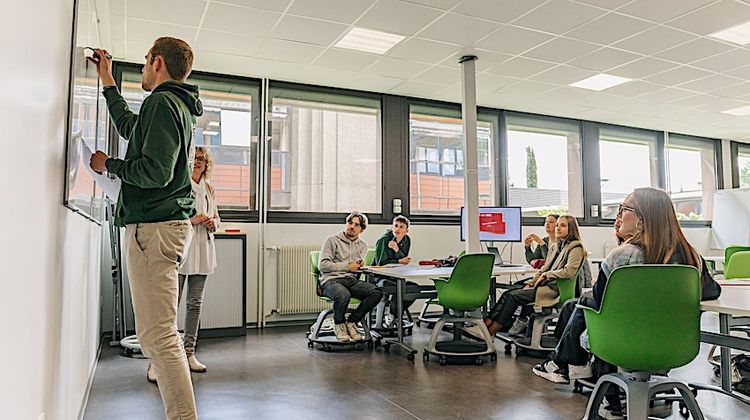 À DÉCOUVRIR - L’Université de technologie Tarbes Occitanie Pyrénées